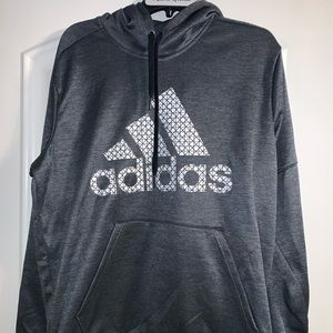 Men adidas Hoodie size L